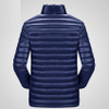 AFS JEEP Men's Winter White Duck Down Jacket Stand Collar Fashion Brand Clothing AFS JEEP Winter Coat Man 135