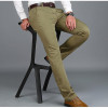 AFS JEEP Brand Men's Casual Pants Long Trousers Spring/Summer Thin Straight Pants Male Pants Cotton Breathable Slim Fit Pant