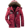 AFS JEEP Brand Clothing New Arrival Men Hooded Fur Collar Winter Down Jacket and Coat 270