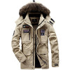 AFS JEEP Brand Clothing New Arrival Men Hooded Fur Collar Winter Down Jacket and Coat 270