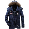 AFS JEEP Brand Clothing New Arrival Men Hooded Fur Collar Winter Down Jacket and Coat 270