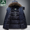 AFS JEEP Brand Clothing New Arrival Men Hooded Fur Collar Winter Down Jacket and Coat 270