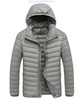 AFS JEEP Brand Clothing Hooded Collar Winter Light Down Jacket Coat Men Clothing 130