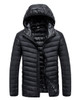 AFS JEEP Brand Clothing Hooded Collar Winter Light Down Jacket Coat Men Clothing 130