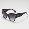 AFOFOO Fashion Cat Eye Sunglasses Luxury Brand Designer Vintage Oversize Women Sun Glasses UV400 Shades Sunglass Oculos De Sol
