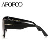 AFOFOO Fashion Cat Eye Sunglasses Luxury Brand Designer Vintage Oversize Women Sun Glasses UV400 Shades Sunglass Oculos De Sol