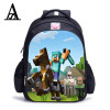 Children School Bag Minecraft Cartoon Backpack Pupils Printing School Bags Hot Game Backpacks For Boys And Girls Mochila Escolar