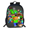 Children School Bag Minecraft Cartoon Backpack Pupils Printing School Bags Hot Game Backpacks For Boys And Girls Mochila Escolar