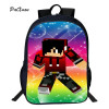 Children School Bag Minecraft Cartoon Backpack Pupils Printing School Bags Hot Game Backpacks For Boys And Girls Mochila Escolar