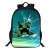 Children School Bag Minecraft Cartoon Backpack Pupils Printing School Bags Hot Game Backpacks For Boys And Girls Mochila Escolar
