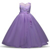 Children Princess Flower Girl Dress Summer Tutu Wedding Long Formal Dress Birthday Party Dresses For Girls Kids 14 Yrs Clothing Children Princess Flower Girl Dress Summer Tutu Wedding Long Formal Dress Birthday Party Dresses For Girls Kids 14 Yrs Clothing