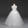 Children Princess Flower Girl Dress Summer Tutu Wedding Long Formal Dress Birthday Party Dresses For Girls Kids 14 Yrs Clothing Children Princess Flower Girl Dress Summer Tutu Wedding Long Formal Dress Birthday Party Dresses For Girls Kids 14 Yrs Clothing