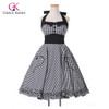 Robe de Cocktail Dress 2017 New Summer style Plus Size Retro 50s Pin up Plaid Rockabilly Vintage Dresses Women clothing vestidos Robe de Cocktail Dress 2017 New Summer style Plus Size Retro 50s Pin up Plaid Rockabilly Vintage Dresses Women clothing vestidos