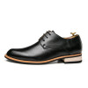2017 Ceyue Men Leather Shoes Pointed Toe Wedding Shoes Lace up Business Shoes Comfortable Oxford Shoes For Men sapato social