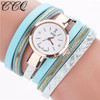 2017 CCQ New Fashion Leather Bracelet Watches Casual Women Wristwatch Luxury Quartz Watch Relogio Feminino Gift C39 2017 CCQ New Fashion Leather Bracelet Watches Casual Women Wristwatch Luxury Quartz Watch Relogio Feminino Gift C39