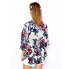 2017 Casual Women Jacket Autumn Spring Flower Jacket Floral Outwear Female Coat