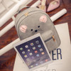 2017 Casual Student School Backpack Female Style Casual Women Backpacks For Travel Good Quality Matte Leather Backpacks SC0418