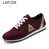 2017 Casual Shoes canvas shoes Lace-up Breathable new mens fashion summer autumn Flats fashion Male shoes for men