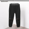 2017 Casual Pants Men Sweat Pants Male Cotton Sportswear long Trousers Elastic Waist Slim Fit Hip Hop High Street Trousers Pants