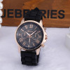 2017 casual Geneva Women Watches Roman Numerals Silicone Jelly Gel Quartz Analog Wrist Watch Men Watch Reloj Mujer MEW