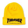 2016 Men's Winter Caps Thrasher Cotton Warm Knitted Men Women Hot Hip Hop Men Womens Casual Hat Female Beanies #CAP6A47