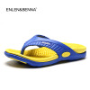 2016 Men's Sandals Casual Summer Slippers Shoes Men Lesiure Rubber Platform Sandals Beach Flip Flops For Men sandalias mujer