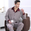2016 Men's Pajamas Autumn Long Sleeve Pyjamas Sleepwear Cotton Plaid Men Pijama Male Lounge Pajama Sets Plus size Nightwear 4XL 2016 Men's Pajamas Autumn Long Sleeve Pyjamas Sleepwear Cotton Plaid Men Pijama Male Lounge Pajama Sets Plus size Nightwear 4XL