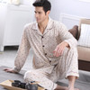 2016 Men's Pajamas Autumn Long Sleeve Pyjamas Sleepwear Cotton Plaid Men Pijama Male Lounge Pajama Sets Plus size Nightwear 4XL 2016 Men's Pajamas Autumn Long Sleeve Pyjamas Sleepwear Cotton Plaid Men Pijama Male Lounge Pajama Sets Plus size Nightwear 4XL