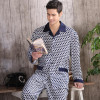 2016 Men's Pajamas Autumn Long Sleeve Pyjamas Sleepwear Cotton Plaid Men Pijama Male Lounge Pajama Sets Plus size Nightwear 4XL 2016 Men's Pajamas Autumn Long Sleeve Pyjamas Sleepwear Cotton Plaid Men Pijama Male Lounge Pajama Sets Plus size Nightwear 4XL