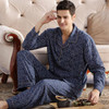 2016 Men's Pajamas Autumn Long Sleeve Pyjamas Sleepwear Cotton Plaid Men Pijama Male Lounge Pajama Sets Plus size Nightwear 4XL 2016 Men's Pajamas Autumn Long Sleeve Pyjamas Sleepwear Cotton Plaid Men Pijama Male Lounge Pajama Sets Plus size Nightwear 4XL