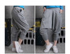 2016 Men Women Casual Hip Pop Pants Harem Pants Drop Crotch Sweatpants Baggy Dance Pants Trousers Slacks YC