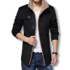 2016 Men Long Wool Coat Winter Men Jackets And Coats Slim Fit Men Windbreaker High Quality Trench Coat Plus Size Hot Sale