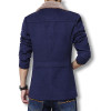 2016 Men Long Wool Coat Winter Men Jackets And Coats Slim Fit Men Windbreaker High Quality Trench Coat Plus Size Hot Sale