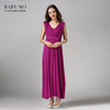 2016 Mama Love Maternity Clothes Long Maternity Dresses Nursing Dress pregnant dress pregnancy clothes for Pregnant Women