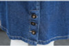 2016 Loose Denim Coat Spring Autumn New Korean Loose Plus Size Long Single-breasted Trench Coats Slim Women abrigos mujer JA347