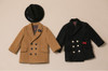 2016 Korean winter children quality woolen coat boys coat lattice cotton wool coat thickness