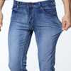 VOMINT 2017 New Men's Jeans Men trousers Mid Waist Straight Classic Casual Slim Elastic Jeans pants Style Size:28-38 S6CJ059