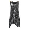 VOLOCEAN 2018 New Women T Shirt Sleeveless T-shirts For Women Print T Shirt Woman Plus Size Casual Female T-shirt