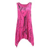 VOLOCEAN 2018 New Women T Shirt Sleeveless T-shirts For Women Print T Shirt Woman Plus Size Casual Female T-shirt