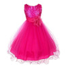 Vogue Toddler Baby Girl Princess Dress Sleeveless Sequin Flower Tulle Tutu Dress Vogue Toddler Baby Girl Princess Dress Sleeveless Sequin Flower Tulle Tutu Dress
