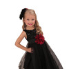 Vogue Toddler Baby Girl Princess Dress Sleeveless Sequin Flower Tulle Tutu Dress Vogue Toddler Baby Girl Princess Dress Sleeveless Sequin Flower Tulle Tutu Dress