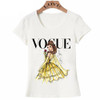 VOGUE T-Shirt Women Kawaii cute girl T shirt Female short sleeve princess Clothing Funny cartoon summer Top fashion lady Tees VOGUE T-Shirt Women Kawaii cute girl T shirt Female short sleeve princess Clothing Funny cartoon summer Top fashion lady Tees