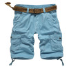 Vogue Anmi Brand Mens Military Cargo Shorts 2017 New Army Casual Shorts Men Cotton Loose Work Casual Short Pants Plus Size 30-40 Vogue Anmi Brand Mens Military Cargo Shorts 2017 New Army Casual Shorts Men Cotton Loose Work Casual Short Pants Plus Size 30-40