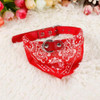 Vogue Adjustable Bandana Pets Dog Cat Scarves Scarf Collar Neckerchief