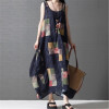 VogorSean 2017 New Women Summer Loose Dress Casual Cotton Linen Sleeveless Sexy Dresses For Women Vestidos Ocasionales Sundress VogorSean 2017 New Women Summer Loose Dress Casual Cotton Linen Sleeveless Sexy Dresses For Women Vestidos Ocasionales Sundress