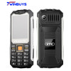 VKworld Stone V3S Cell Phone 2.4" Dual SIM Slot Bluetooth Daily Waterproof 21 Keys Mobile Phone Anti-Low Temperature 2G 2200mAh