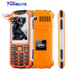VKworld Stone V3S Cell Phone 2.4" Dual SIM Slot Bluetooth Daily Waterproof 21 Keys Mobile Phone Anti-Low Temperature 2G 2200mAh