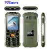 VKworld Stone V3S Cell Phone 2.4" Dual SIM Slot Bluetooth Daily Waterproof 21 Keys Mobile Phone Anti-Low Temperature 2G 2200mAh