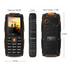 Vkworld New Stone V3 Cellphone IP68 Rugged Waterproof Shockproof phone 3000mAh Flashlight Power Bank 2.4" Outdoor mobile phone