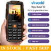 Vkworld New Stone V3 Cellphone IP68 Rugged Waterproof Shockproof phone 3000mAh Flashlight Power Bank 2.4" Outdoor mobile phone